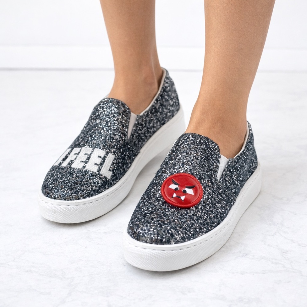 [Chiara Ferragni] I Feel Emoji Sneakers